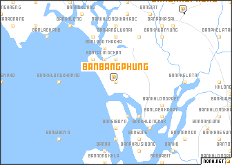 map of Ban Bang Phung