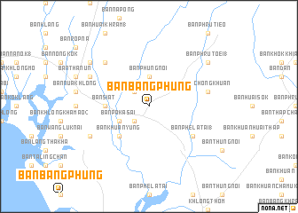 map of Ban Bang Phung