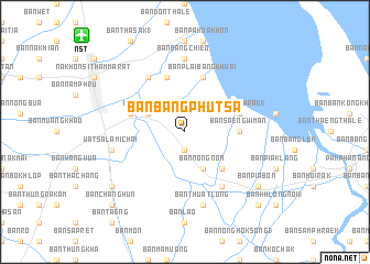 map of Ban Bang Phutsa