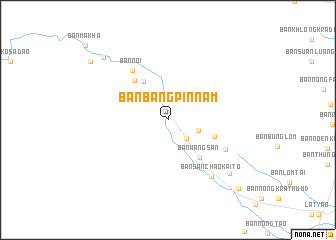 map of Ban Bang Pin Nam