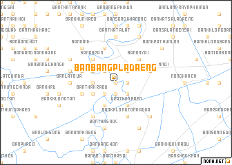 map of Ban Bang Pla Daeng