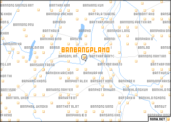 map of Ban Bang Plamo