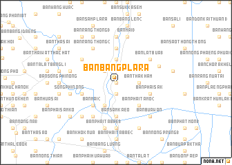 map of Ban Bang Pla Ra