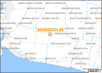 map of Ban Bang Pla (1)