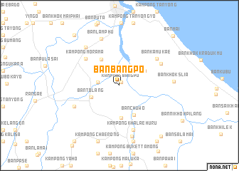 map of Ban Bang Po