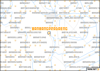 map of Ban Bang Pra Daeng