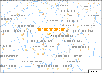 map of Ban Bang Prang