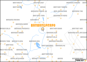 map of Ban Bang Prap (1)