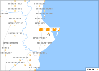 map of Ban Bang Pu