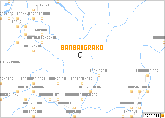 map of Ban Bang Ra Ko