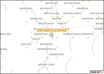 map of Ban Bang Ra Pho