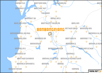 map of Ban Bang Riang