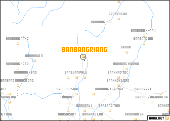 map of Ban Bang Riang