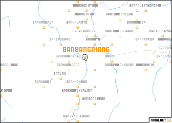 map of Ban Bang Riang