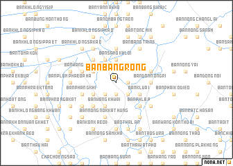 map of Ban Bang Rong
