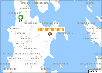 map of Ban Bang Rong