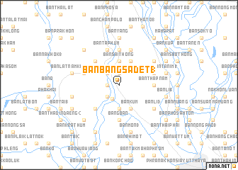 map of Ban Bang Sadet (1)