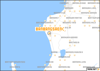 map of Ban Bang Saen (2)