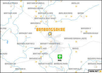 map of Ban Bang Sakae