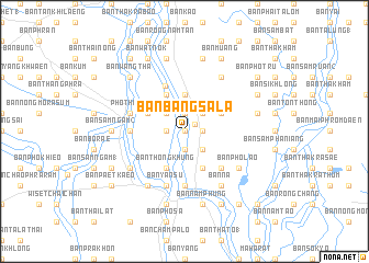 map of Ban Bang Sala