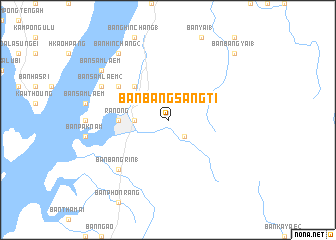 map of Ban Bang Sang Ti