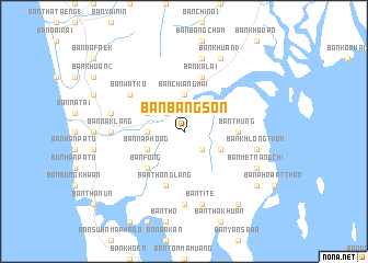 map of Ban Bang Son