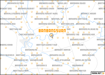 map of Ban Bang Suan