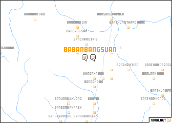 map of Ban Bang Suan