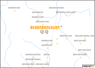 map of Ban Bang Suan