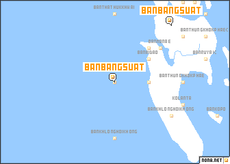 map of Ban Bang Suat