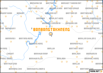 map of Ban Bang Ta Khreng