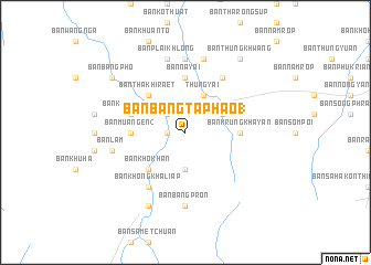 map of Ban Bang Taphao (1)