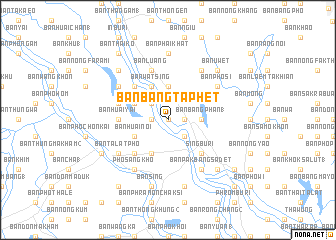 map of Ban Bang Ta Phet