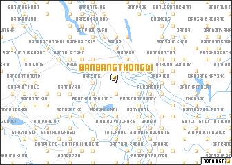 map of Ban Bang Thong Di