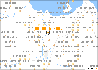 map of Ban Bang Thong