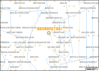 map of Ban Bang Toei