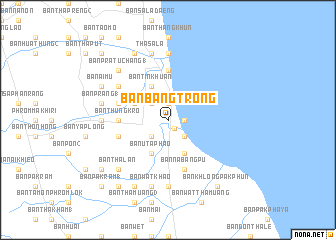 map of Ban Bang Trong