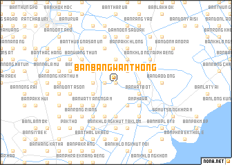 map of Ban Bang Wan Thong
