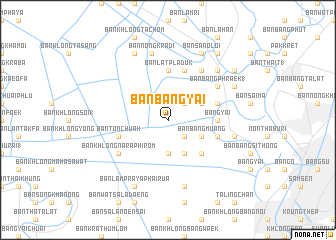 map of Ban Bang Yai