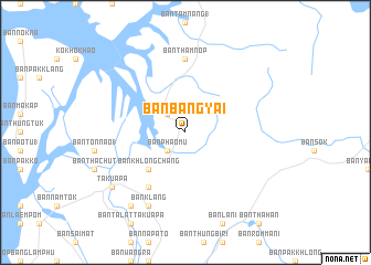 map of Ban Bang Yai