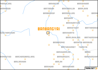 map of Ban Bang Yai