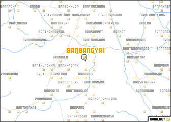 map of Ban Bang Yai