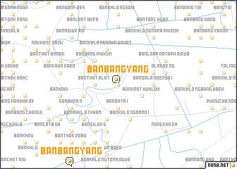 map of Ban Bang Yang