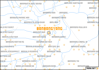 map of Ban Bang Yang