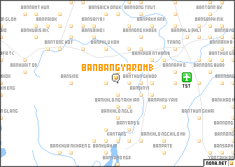 map of Ban Bang Ya Rom (1)