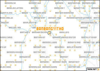 map of Ban Bang Yi Tho