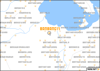 map of Ban Bang Yi