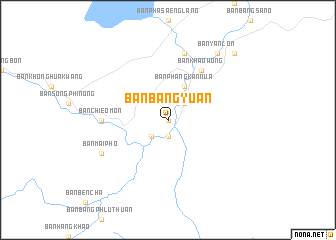 map of Ban Bang Yuan