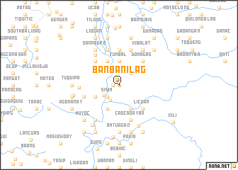 map of Banbanilag