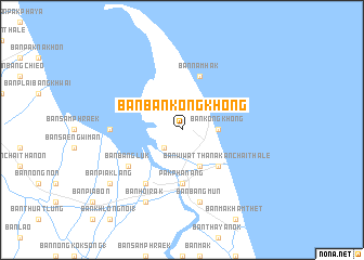 map of Ban Ban Kong Khong